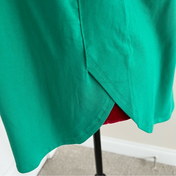 Susan Graver Weekend essentials comfy cotton tunic - Picture 7 of 8